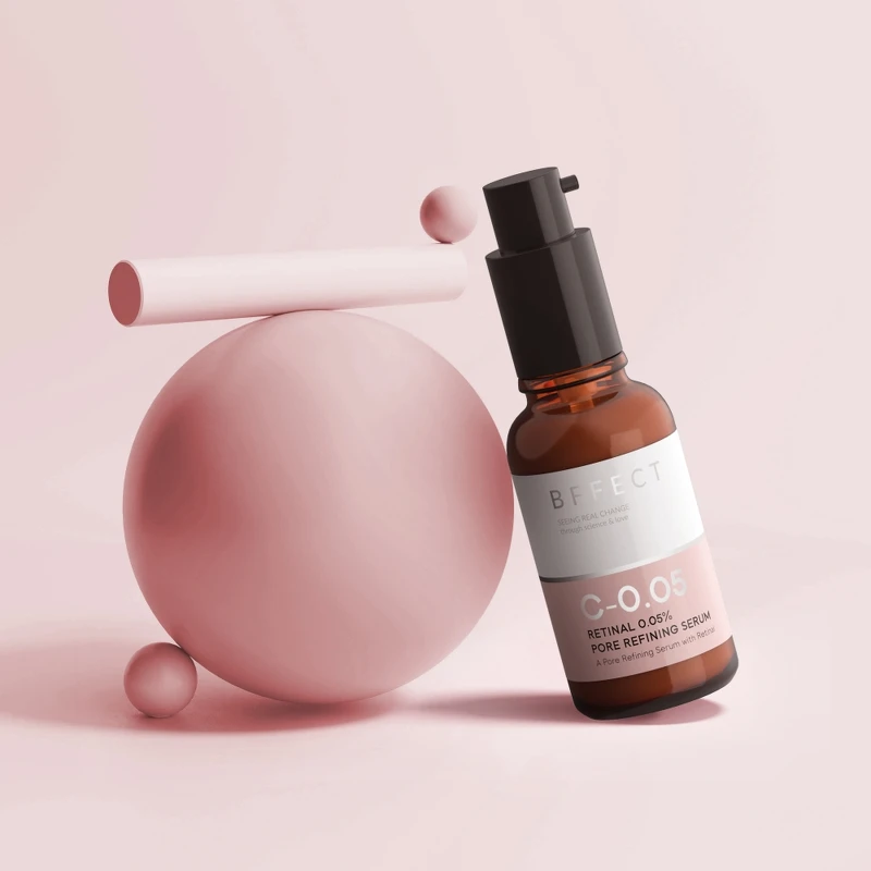 Bffect 0.05%維他命A醛毛孔緊緻精華,NT820 Bffect 0.05%維他命A醛毛孔緊緻精華,NT820