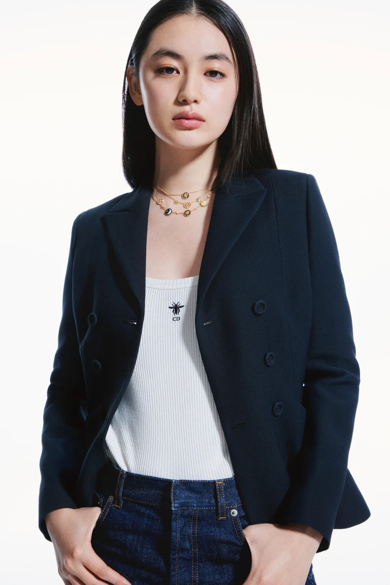 八木莉可子正式成為Dior日本時尚與珠寶品牌大使