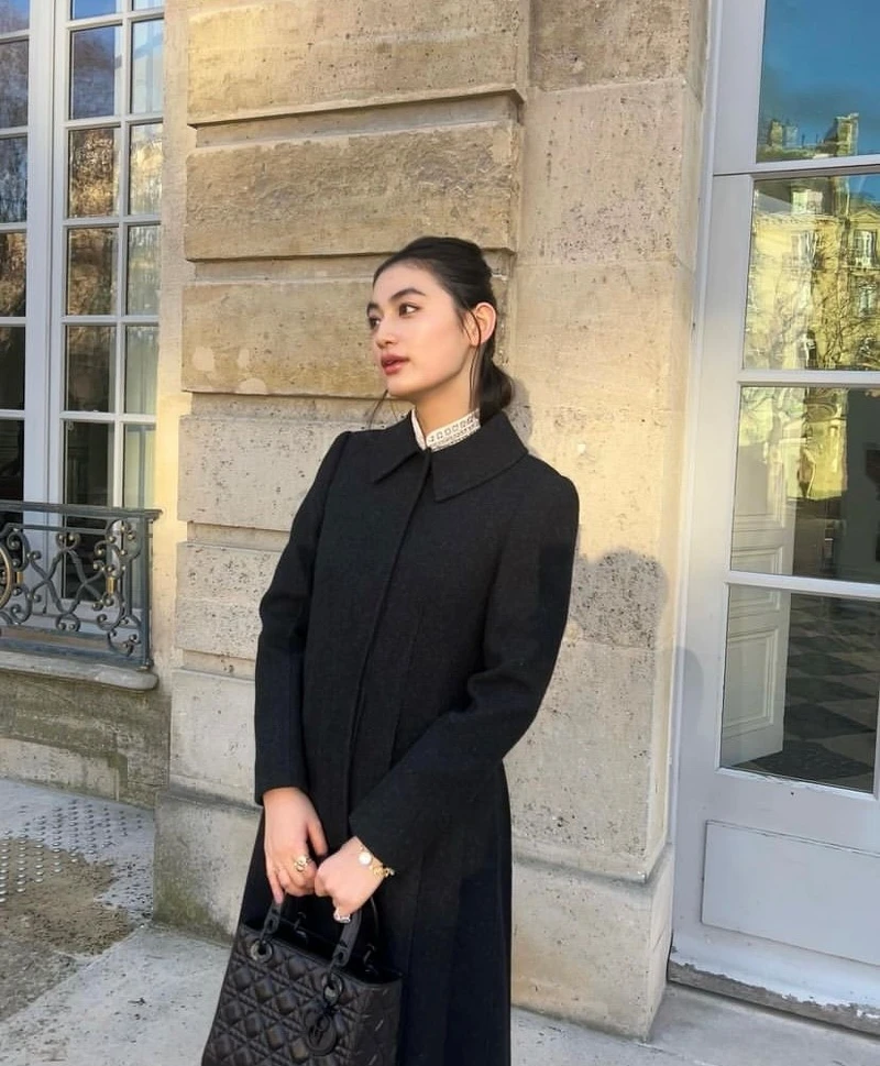 八木莉可子 X Dior珠寶穿搭造型 八木莉可子 X Dior珠寶穿搭造型