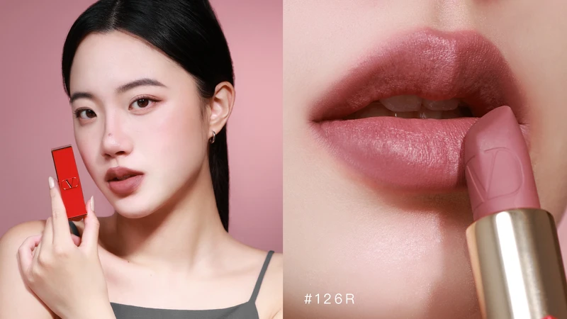 圖片來源 VALENTINO BEAUTY 提供 圖片來源 VALENTINO BEAUTY 提供