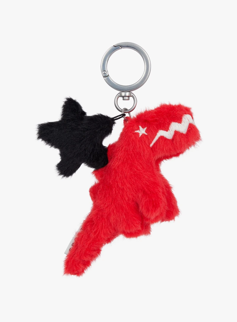 agnès b. 紅色恐龍鑰匙圈，價格店洽。