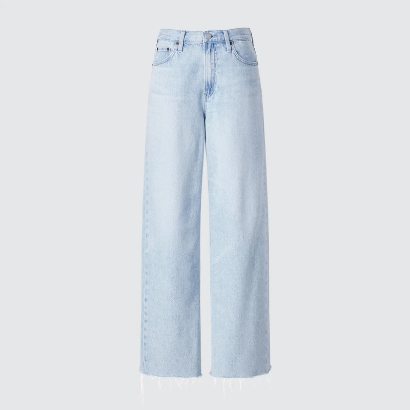 牛仔寬褲NT$1290。