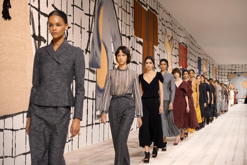 Dior 2024春夏高級訂製系列 © Adrien Dirand。 Dior 2024春夏高級訂製系列 © Adrien Dirand。