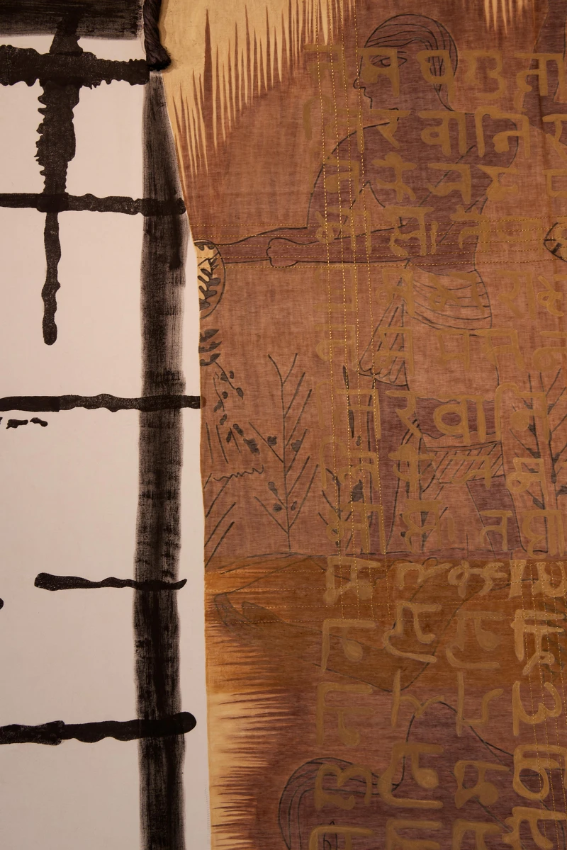 Dior 2024春夏高級訂製會場藝術設計細節。