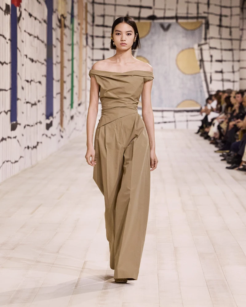 Dior 2024春夏高級訂製系列。 Dior 2024春夏高級訂製系列。