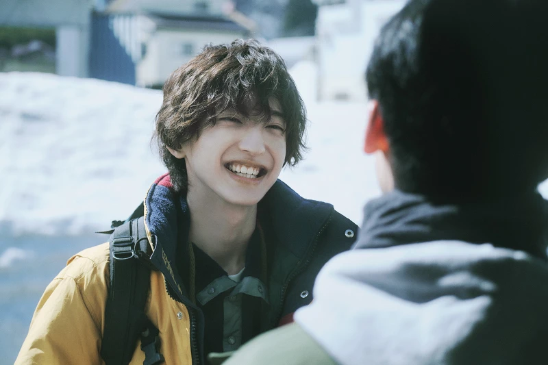 《青春18x2 通往有你的旅程》號稱「千年一遇美少年」的道枝駿佑。