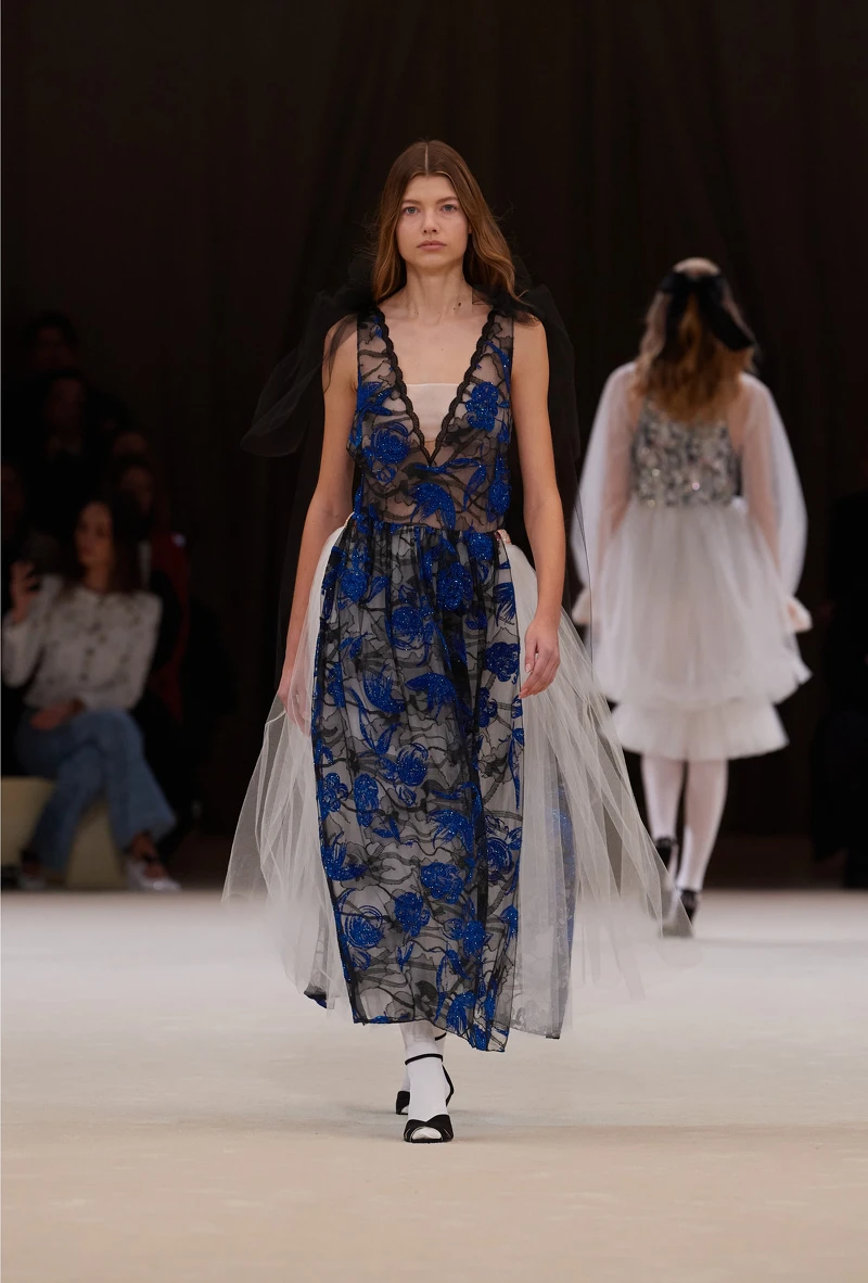 Chanel 2024春夏高級訂製系列。 Chanel 2024春夏高級訂製系列。