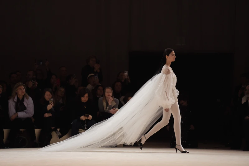 Chanel 2024春夏高級訂製系列。 Chanel 2024春夏高級訂製系列。