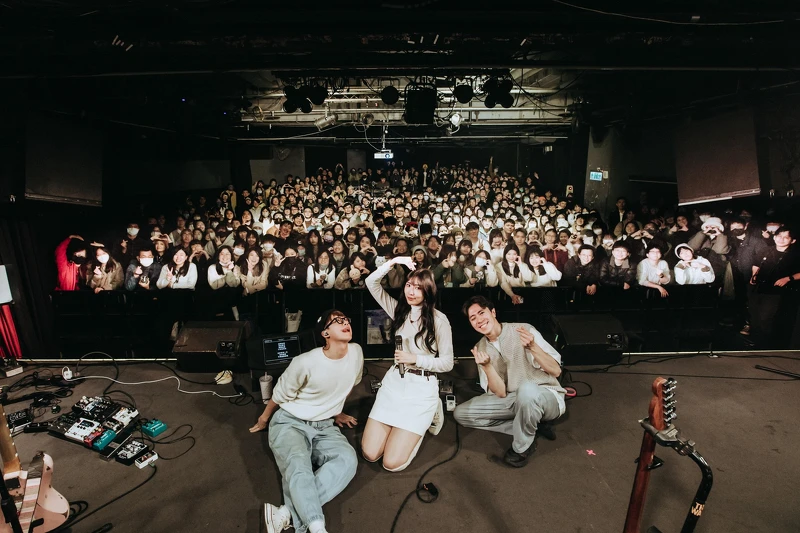 「創作女聲」黃玠瑋《See You Down The Road》台北站圓滿成功