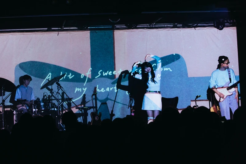 整場視訊、燈光極美 全場徜徉在玠瑋打造的美好國度