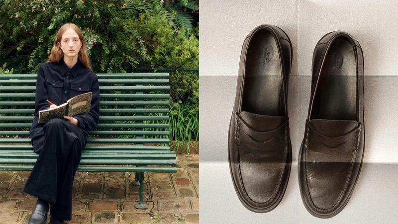 A.P.C. 深受時尚迷的喜愛。 A.P.C. 深受時尚迷的喜愛。