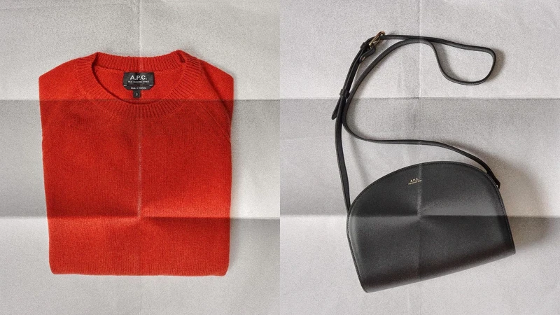 法國國民品牌 A.P.C.以簡約俐落的設計,打造有品味有質感的法式風格。 法國國民品牌 A.P.C.以簡約俐落的設計,打造有品味有質感的法式風格。