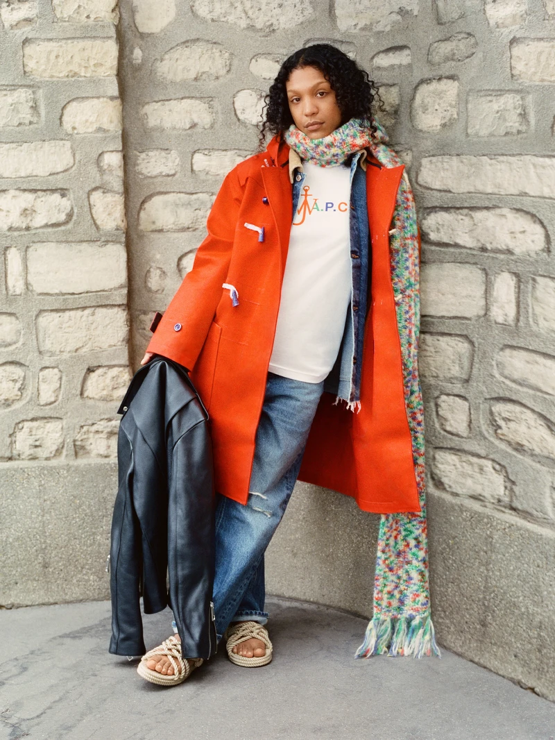 A.P.C._INTERACTION_#20,與 JW Anderson 推出聯名系列。 A.P.C._INTERACTION_#20,與 JW Anderson 推出聯名系列。