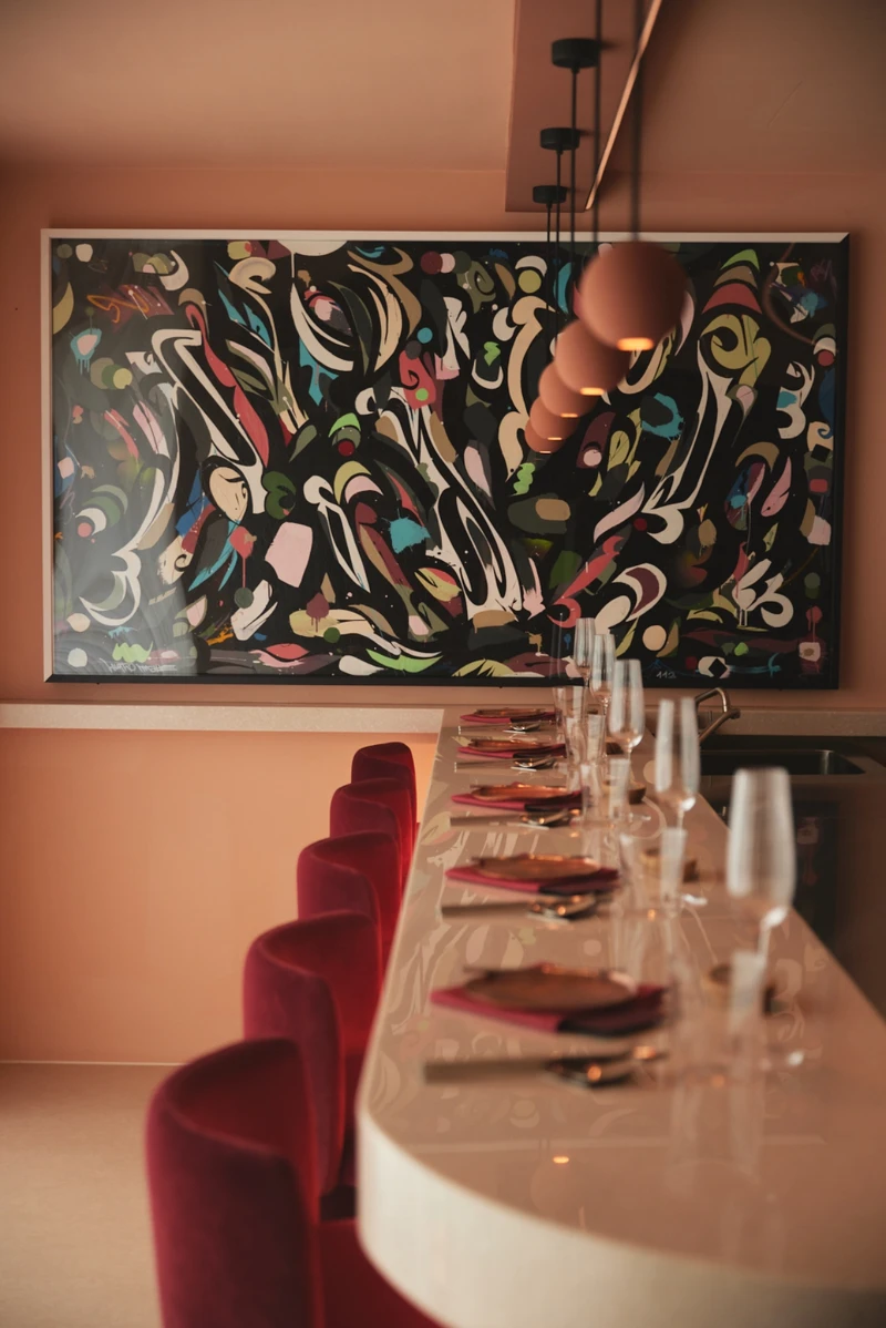 台北東區商圈迎來了一間主打地中海新潮料理的餐廳—「Aleisha」。