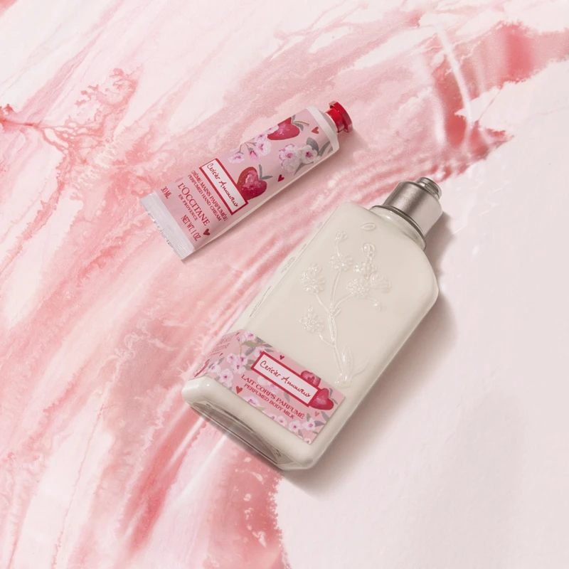 L'OCCITANE歐舒丹草莓櫻花美體乳250ml，NT1,280