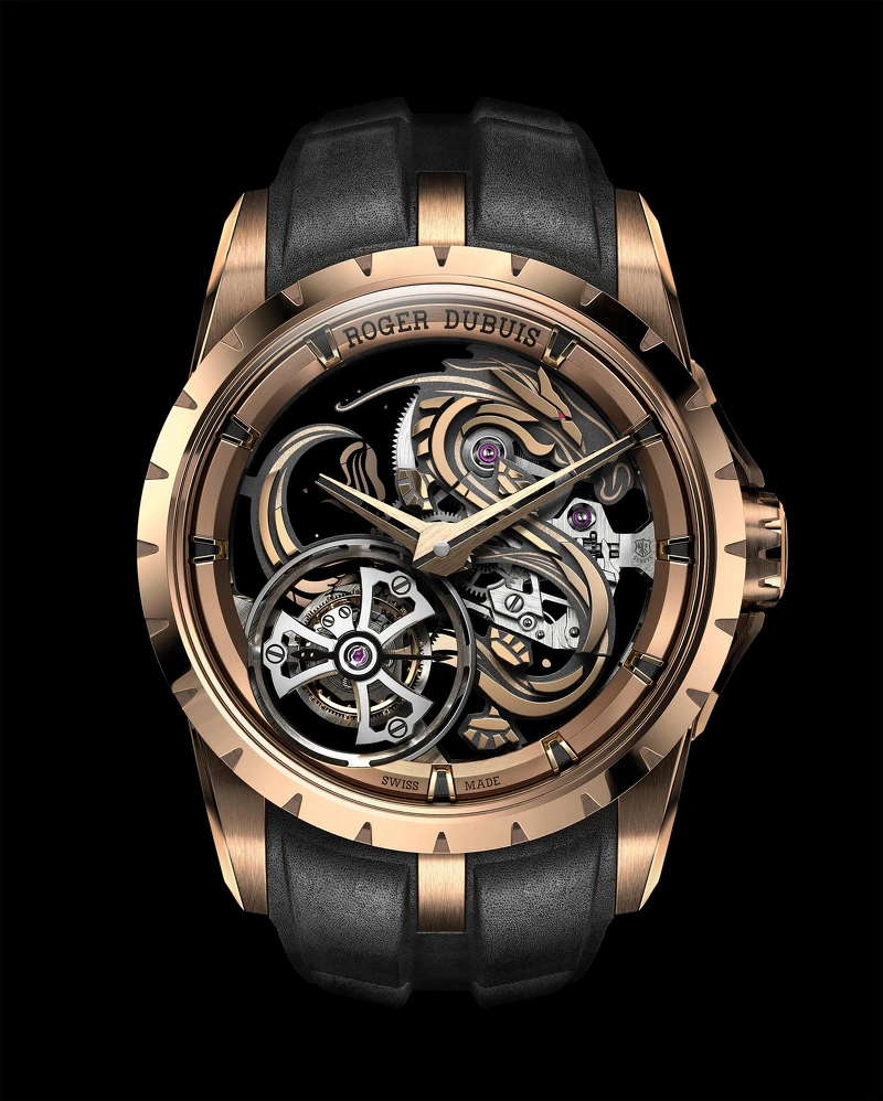 Roger Dubuis 羅杰杜彼 龍年限定腕錶 Roger Dubuis 羅杰杜彼 龍年限定腕錶