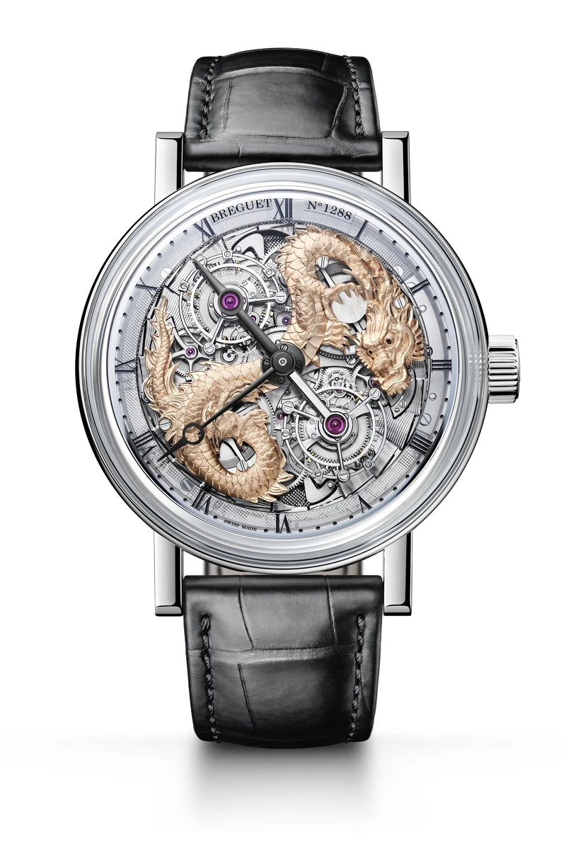 Breguet 寶璣 龍年限定腕錶 Breguet 寶璣 龍年限定腕錶