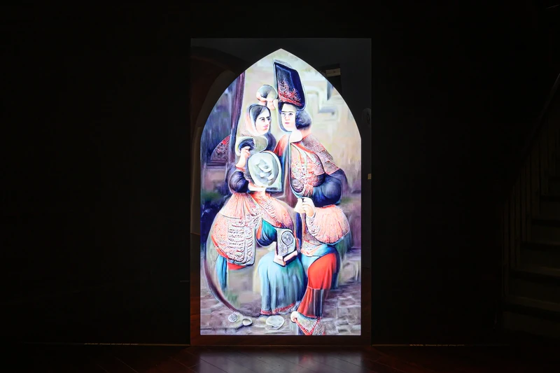 《月亮臉》 ﻣﺎه طﻠﻌت Moon-faced。攝影／王世邦 ANPIS FOTO