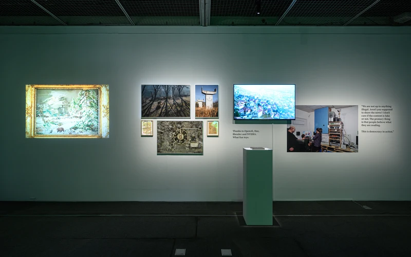 《⾱萊斯之書》 The Book of Veles。攝影／王世邦 ANPIS FOTO