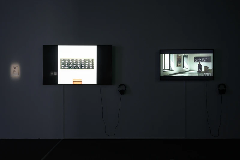 《適當的反應》錄像系列 Appropriate Response Video Series。攝影／王世邦 ANPIS FOTO