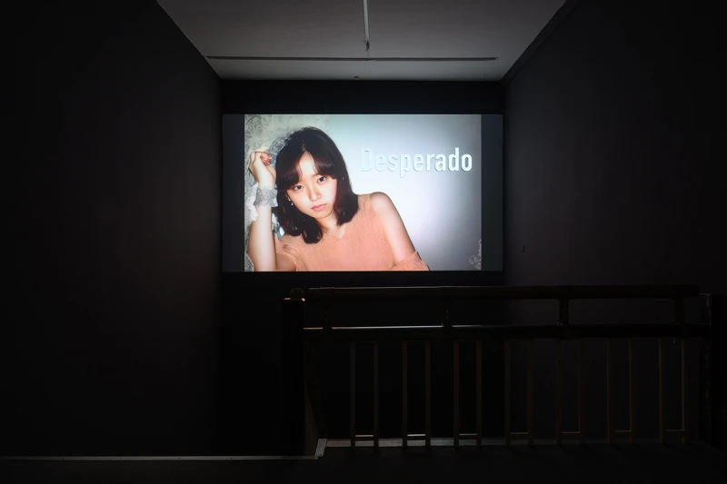 《妻音源 Torichan 歌唱 Desperado》 Torichan sings Desperado。攝影／王世邦 ANPIS FOTO