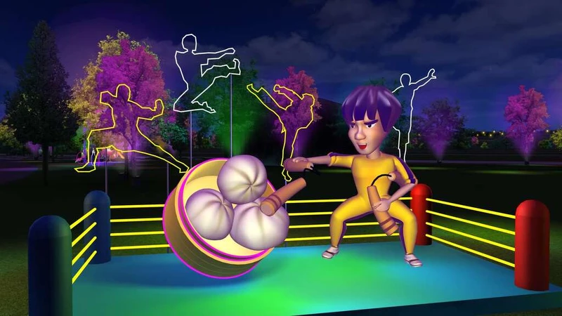 「誰在呼攏燈區」 「誰在呼攏燈區」