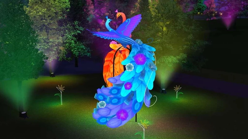 「夢境森林」 「夢境森林」