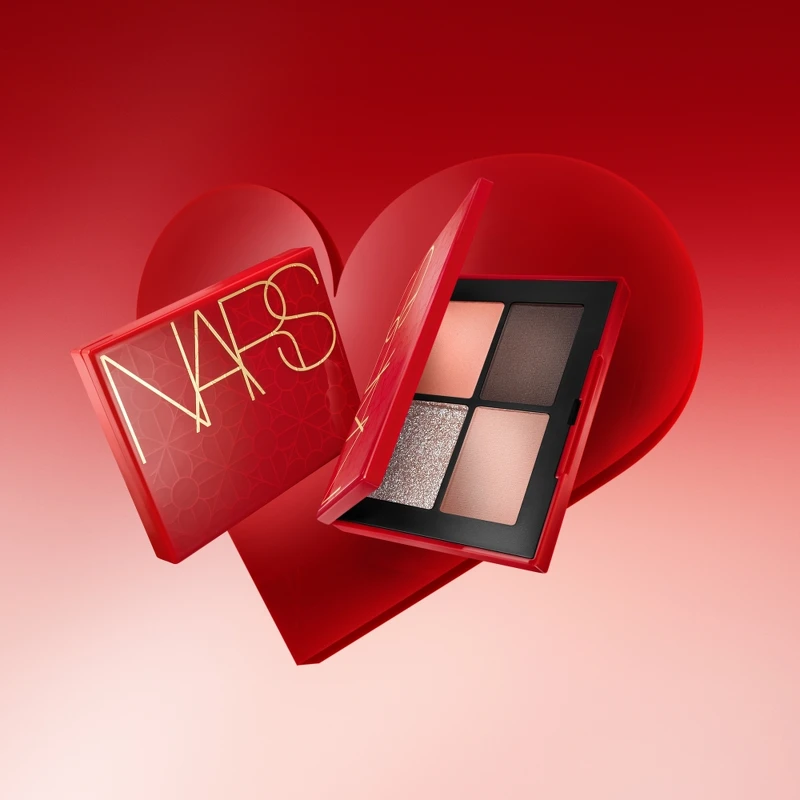 NARS花映嫣紅限量版四色眼彩盤(#ST PAUL DE VENCE)4.8g，NT1,850