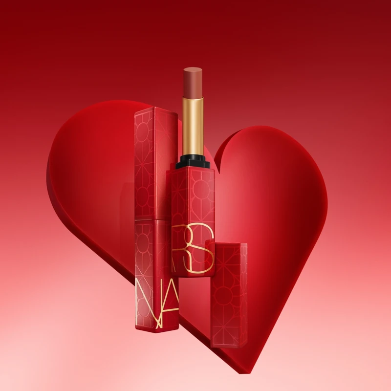 NARS花映嫣紅特霧絲柔持色唇膏(#116 START ME UP)1,5g，NT1,200