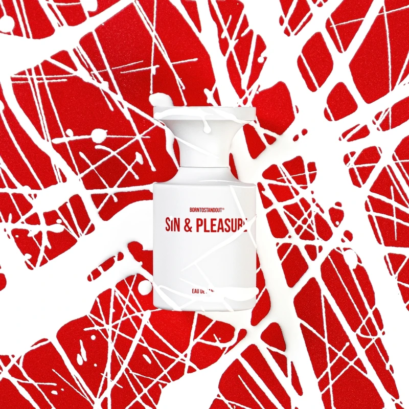 BORNTOSTANDOUT惡趣味淡香精50ml，NT5,800