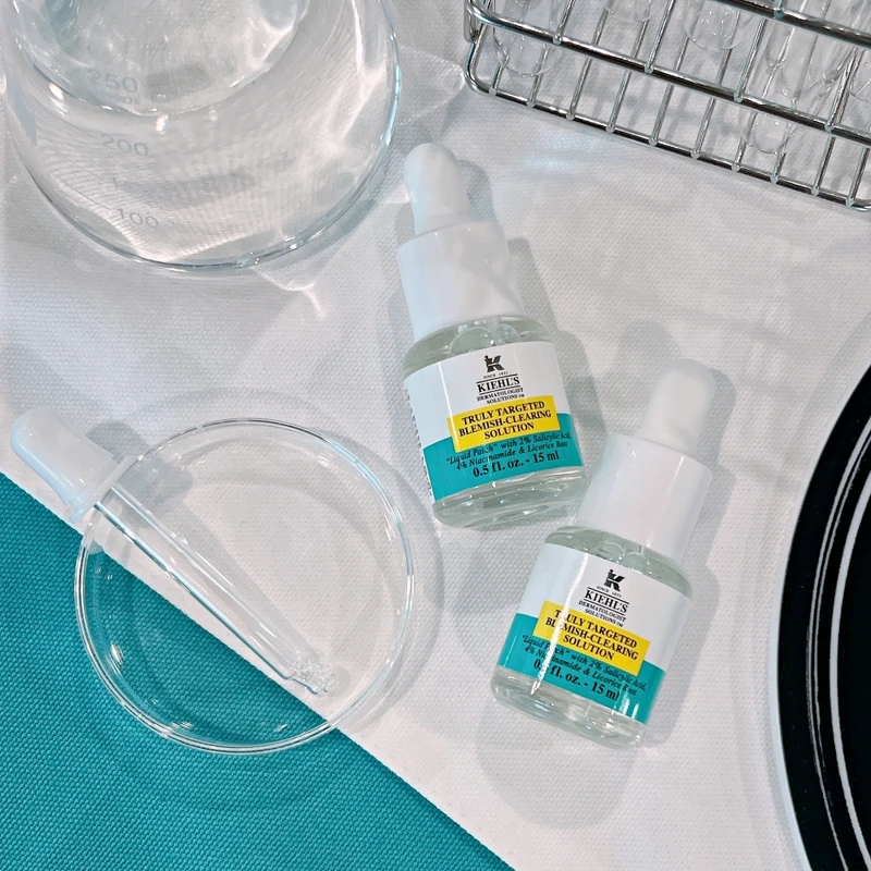 Kiehl’s 2%水楊酸痘痘精華露15ml，NT990