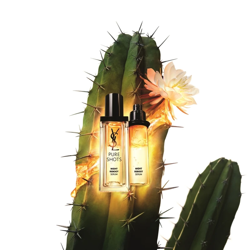 YSL 2024極效活萃夜光仙人掌超級精華30ml，NT3,950