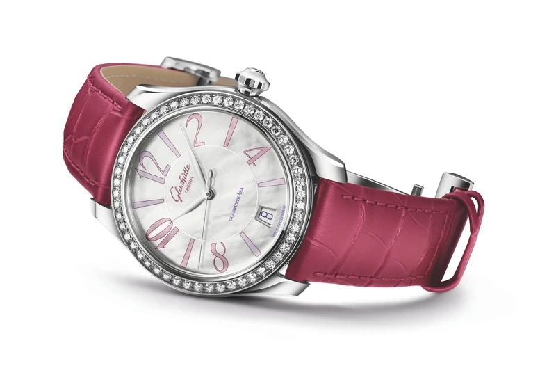 紅色腕錶 Glashütte Original 格拉蘇蒂原創