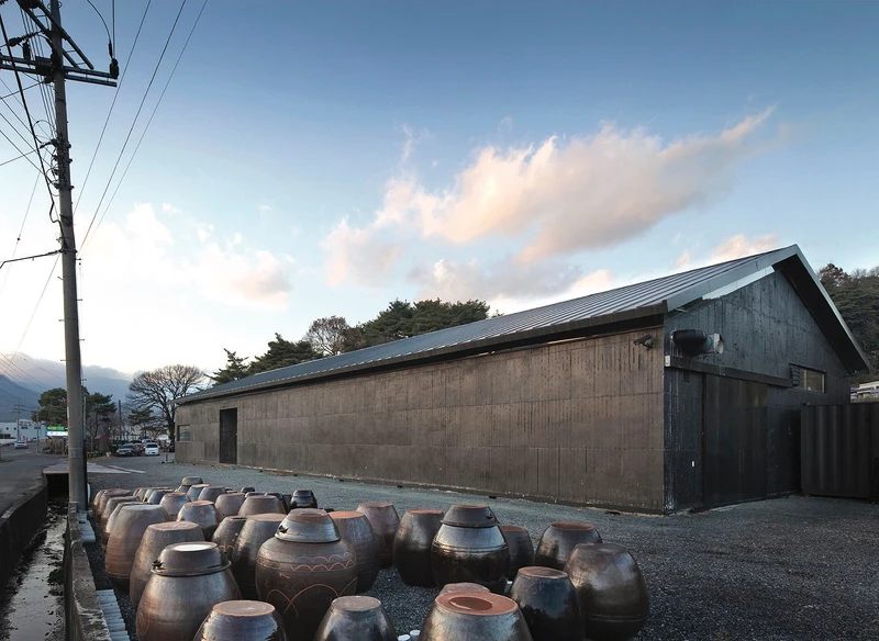 位於蔚洲的「福順都家 복순도가」酒廠。 位於蔚洲的「福順都家 복순도가」酒廠。