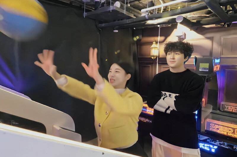 《換乘戀愛3》尚貞與周元 《換乘戀愛3》尚貞與周元