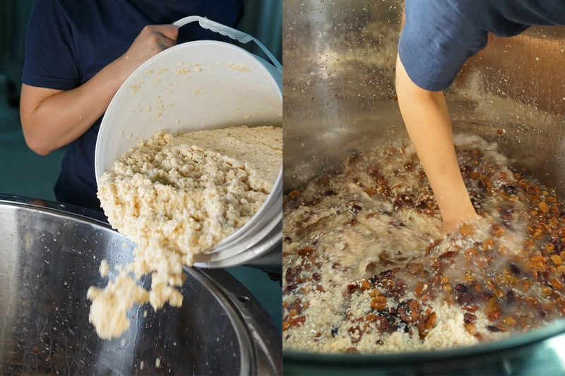 來自台東都蘭的「出力釀」就以都蘭部落低海拔海岸地勢、氣候下生產的優質「糯米」為原料。 來自台東都蘭的「出力釀」就以都蘭部落低海拔海岸地勢、氣候下生產的優質「糯米」為原料。