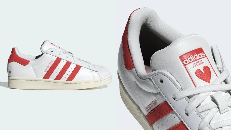 adidas Originals情人節限定 SUPERSTAR W NT.3,490 adidas Originals情人節限定 SUPERSTAR W NT.3,490