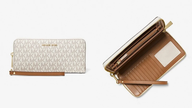 MK Logo長夾 NT.10610 MK Logo長夾 NT.10610