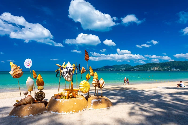 泰國普吉島,芭東海灘(泰國光觀局提供) 泰國普吉島,芭東海灘(泰國光觀局提供)