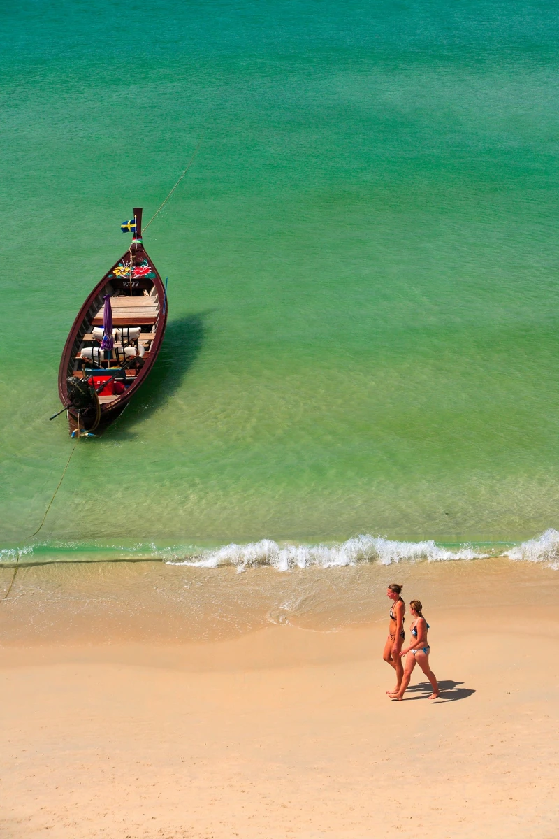泰國普吉島,芭東海灘(泰國光觀局提供) 泰國普吉島,芭東海灘(泰國光觀局提供)