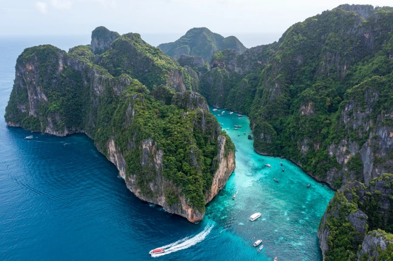 小PP島(泰國光觀局提供) 小PP島(泰國光觀局提供)