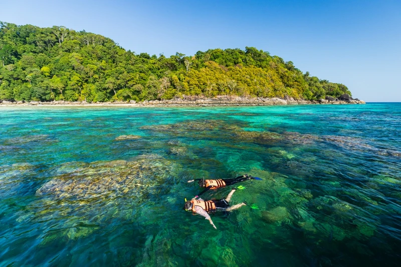 蘇林島(泰國光觀局提供) 蘇林島(泰國光觀局提供)