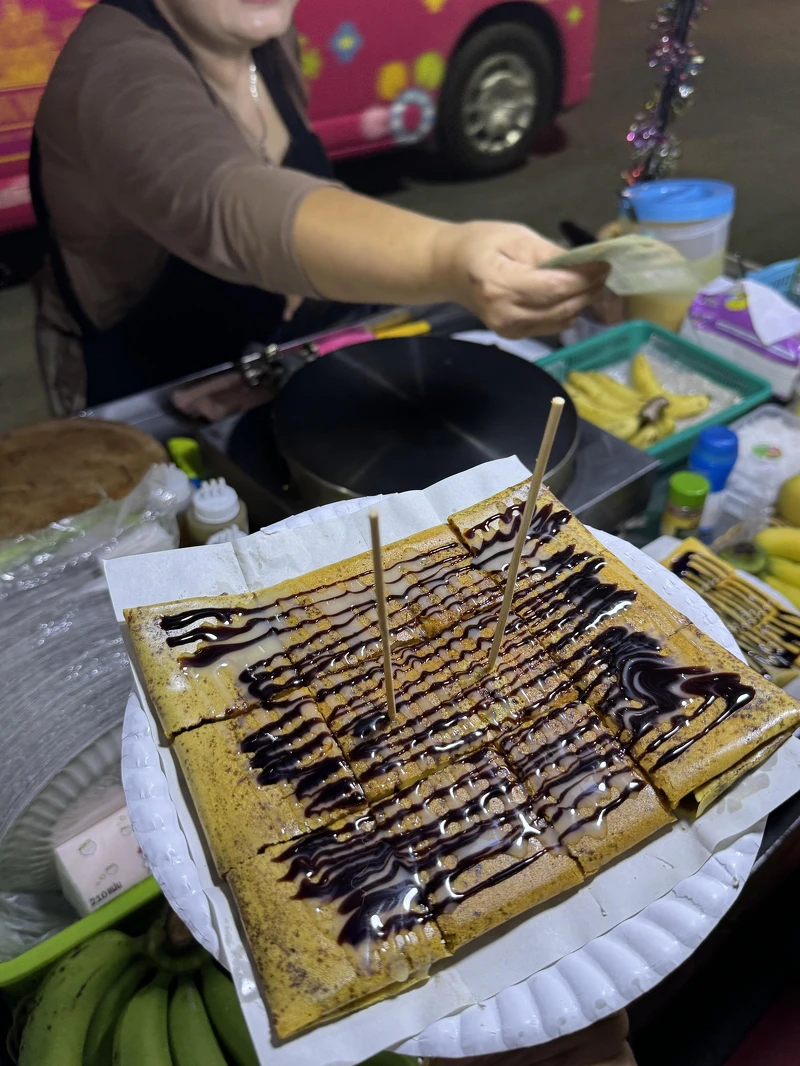 香蕉煎餅 香蕉煎餅