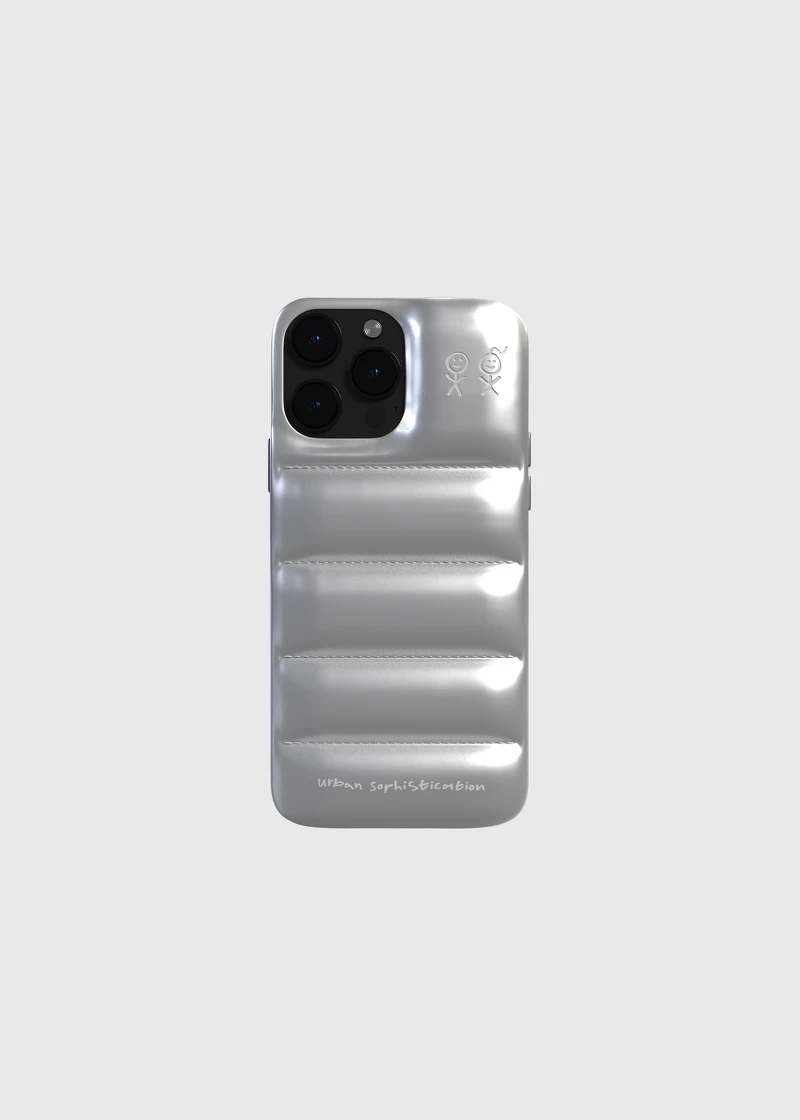 URBAN SOPHISTICATION_Puffer手機殼iPhone15Pro Max，NT$2,580。