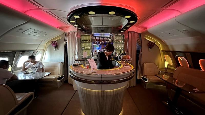 A380空中酒吧 A380空中酒吧