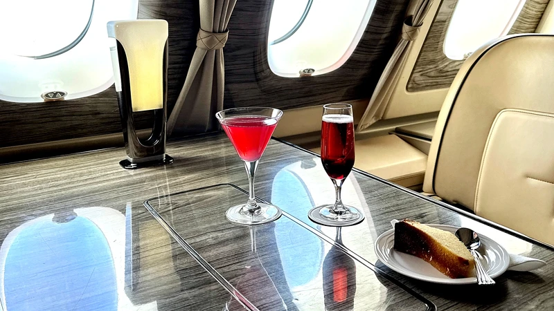 A380空中酒吧環境 A380空中酒吧環境