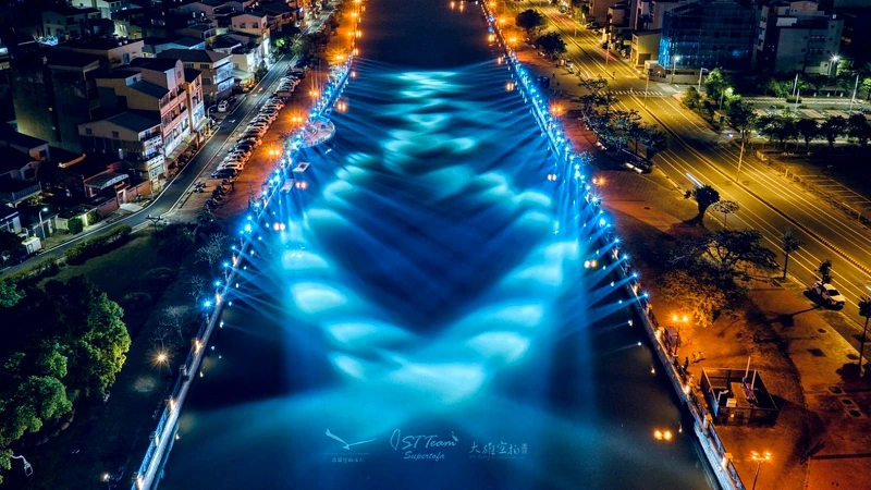 河光往事展區作品:河光流影 河光往事展區作品:河光流影