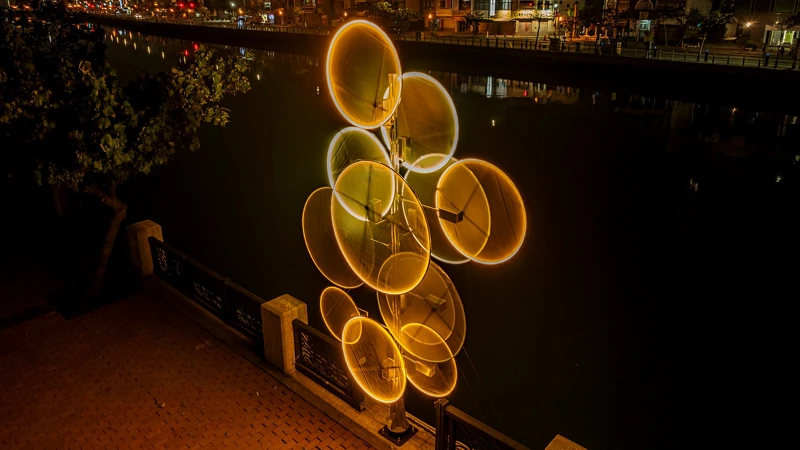 河光往事展區作品:動物信號 河光往事展區作品:動物信號