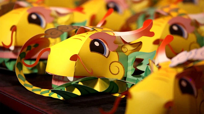 2024台南燈會「小龍包提燈」 2024台南燈會「小龍包提燈」