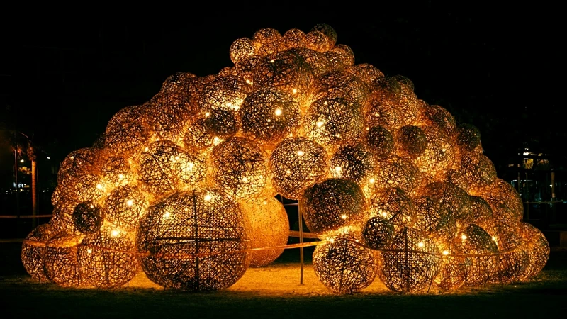 臺南400展區作品:無限圓 臺南400展區作品:無限圓